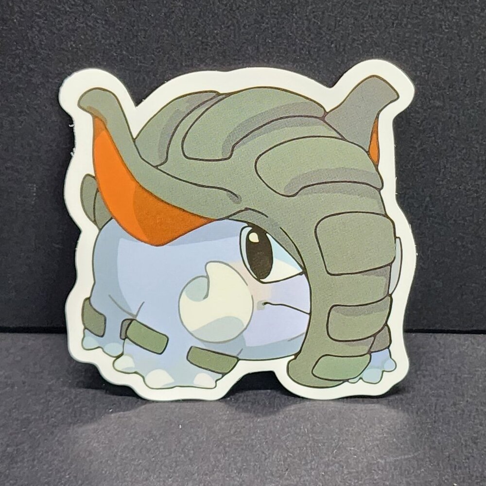 Donphan Sticker Japanese Pokemon - Collection Display